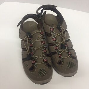Eddie Bauer Blakey Bump Toe Sandals Size 8M